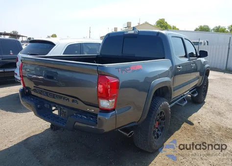 2017 Toyota Tacoma Trd Off Road from USA, damaged, VIN 3TMCZ5AN5HM083217